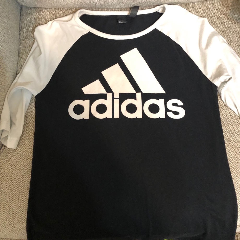 Adidas size small shirt